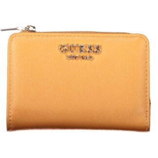 GUESS JEANS WOMEN'S WALLET BROWN