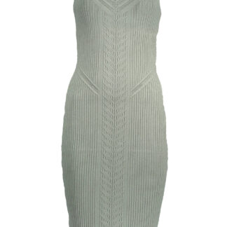 GUESS MARCIANO SHORT DRESS GREEN WOMAN