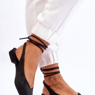 Gebonden ballerina's model 178022 Step in style