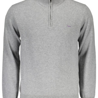 HARMONT & BLAINE GRAY MAN SWEATER