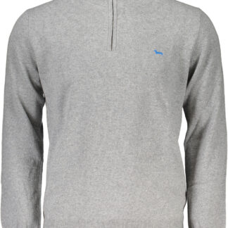 HARMONT & BLAINE MEN'S GRAY SWEATER