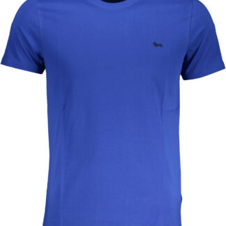 HARMONT & BLAINE MEN'S SHORT SLEEVE T-SHIRT BLUE