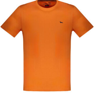 HARMONT & BLAINE MEN'S SHORT SLEEVE T-SHIRT ORANGE