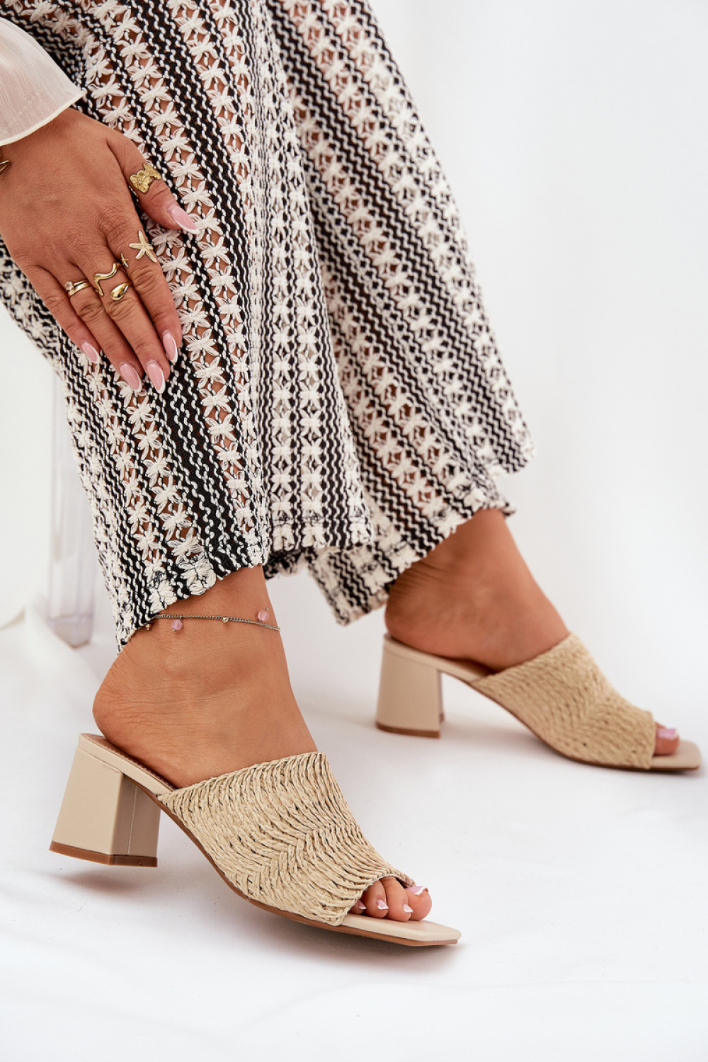 Hakken slippers model 210782 Step in style - Afbeelding 3