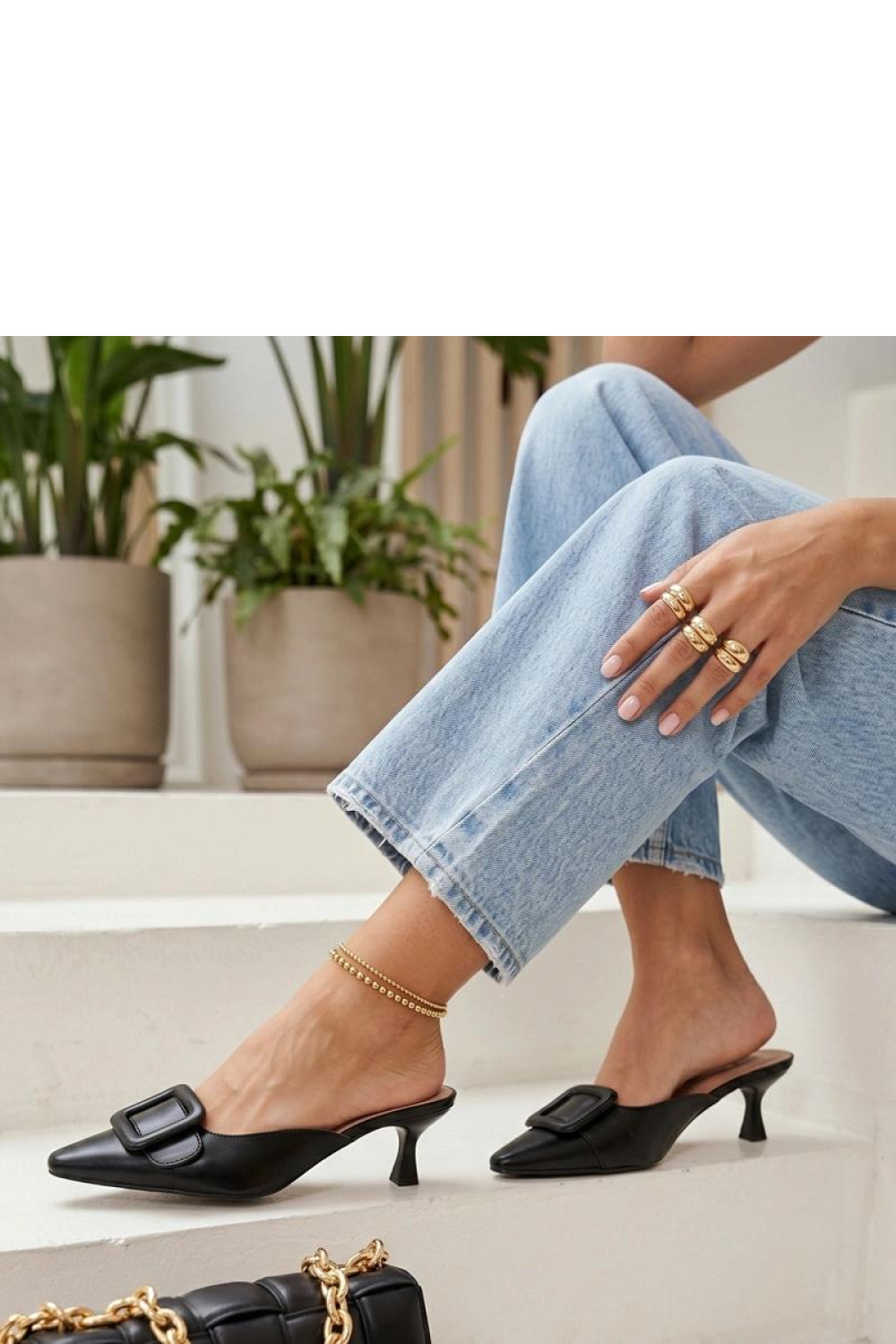 Hakken slippers model 228205 Solea - Afbeelding 2
