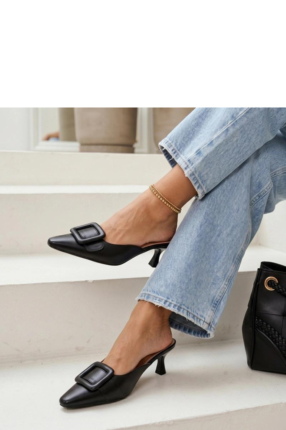 Hakken slippers model 228205 Solea - Afbeelding 3