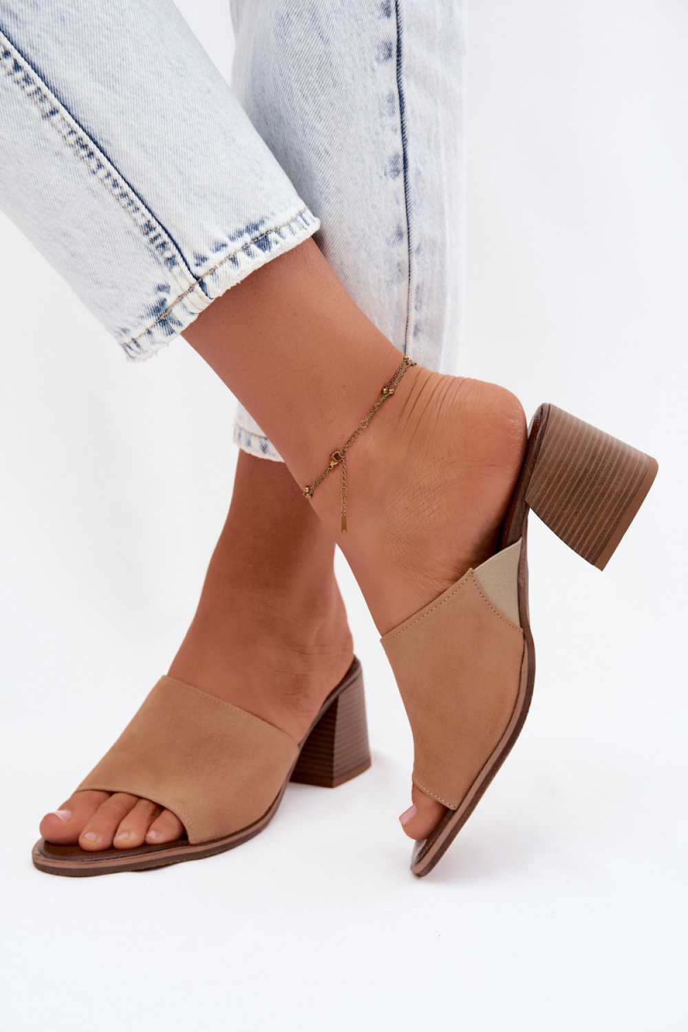Hakken slippers model 228365 Step in style - Afbeelding 3