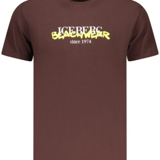 ICEBERG MEN'S SHORT-SLEEVE T-SHIRT