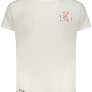 ICEBERG MEN'S SHORT-SLEEVED T-SHIRT WHITE