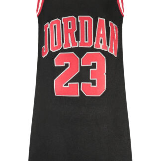 JORDAN GIRLS' BLACK TANK TOP