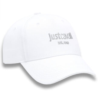 JUST CAVALLI MEN'S HAT WHITE