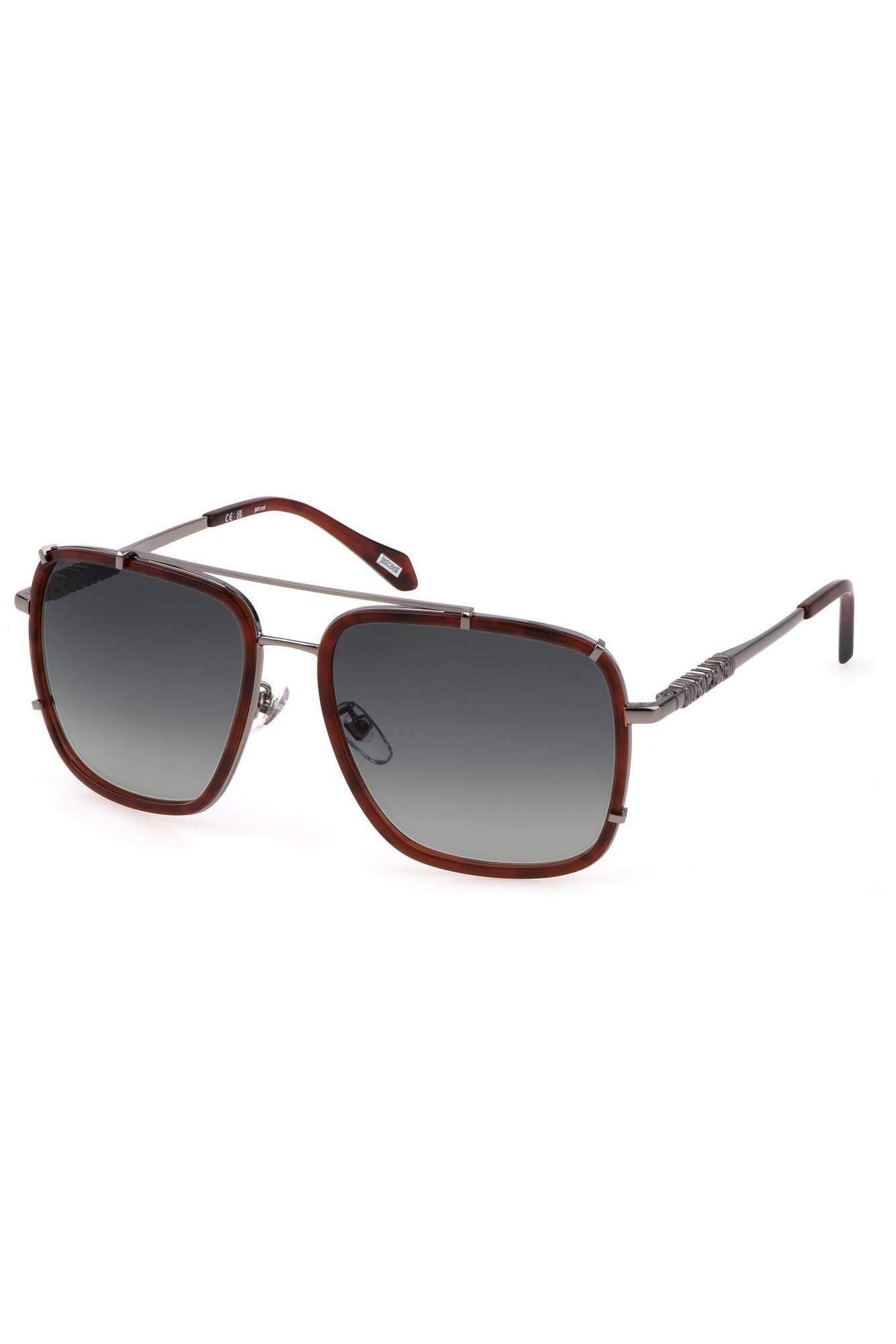 JUST CAVALLI WOMEN'S SUNGLASSES BROWN - Afbeelding 2