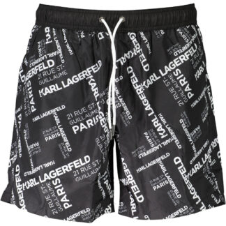 KARL LAGERFELD BEACHWEAR BLACK MEN'S UNDERWEAR COSTUME