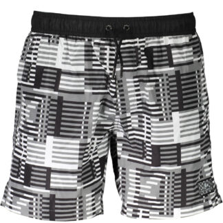 KARL LAGERFELD BEACHWEAR COSTUME PARTS UNDER MAN BLACK