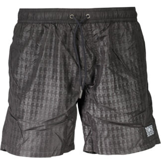 KARL LAGERFELD BEACHWEAR COSTUME PARTS UNDER MAN BLACK