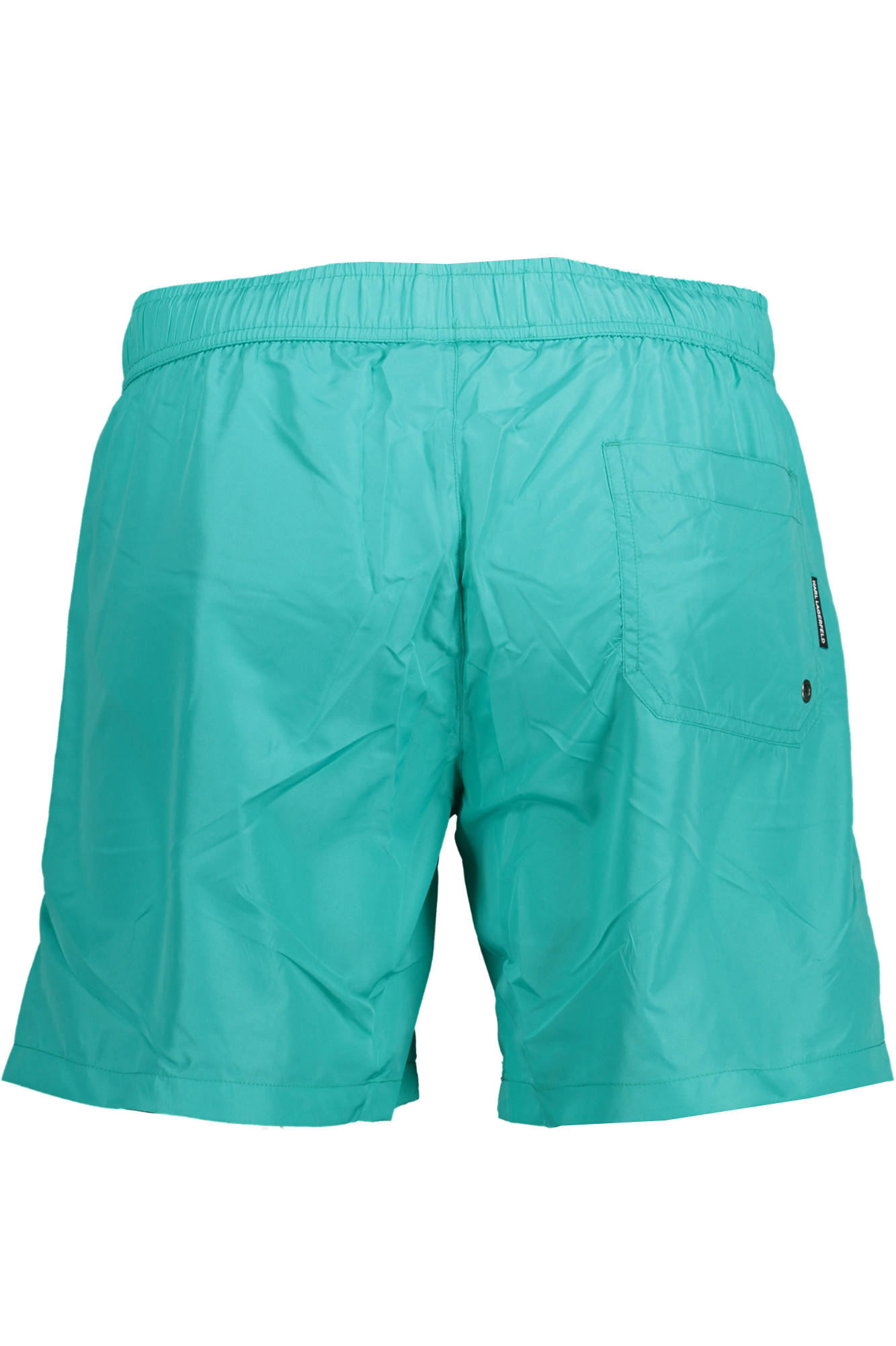 KARL LAGERFELD BEACHWEAR SWIMSUIT BOTTOM MEN GREEN - Afbeelding 2