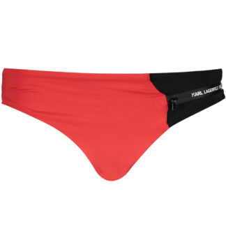 KARL LAGERFELD COSTUME PART BELOW WOMAN RED