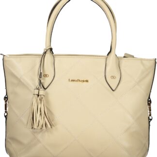 LAURA BIAGIOTTI WOMEN'S BEIGE BAG