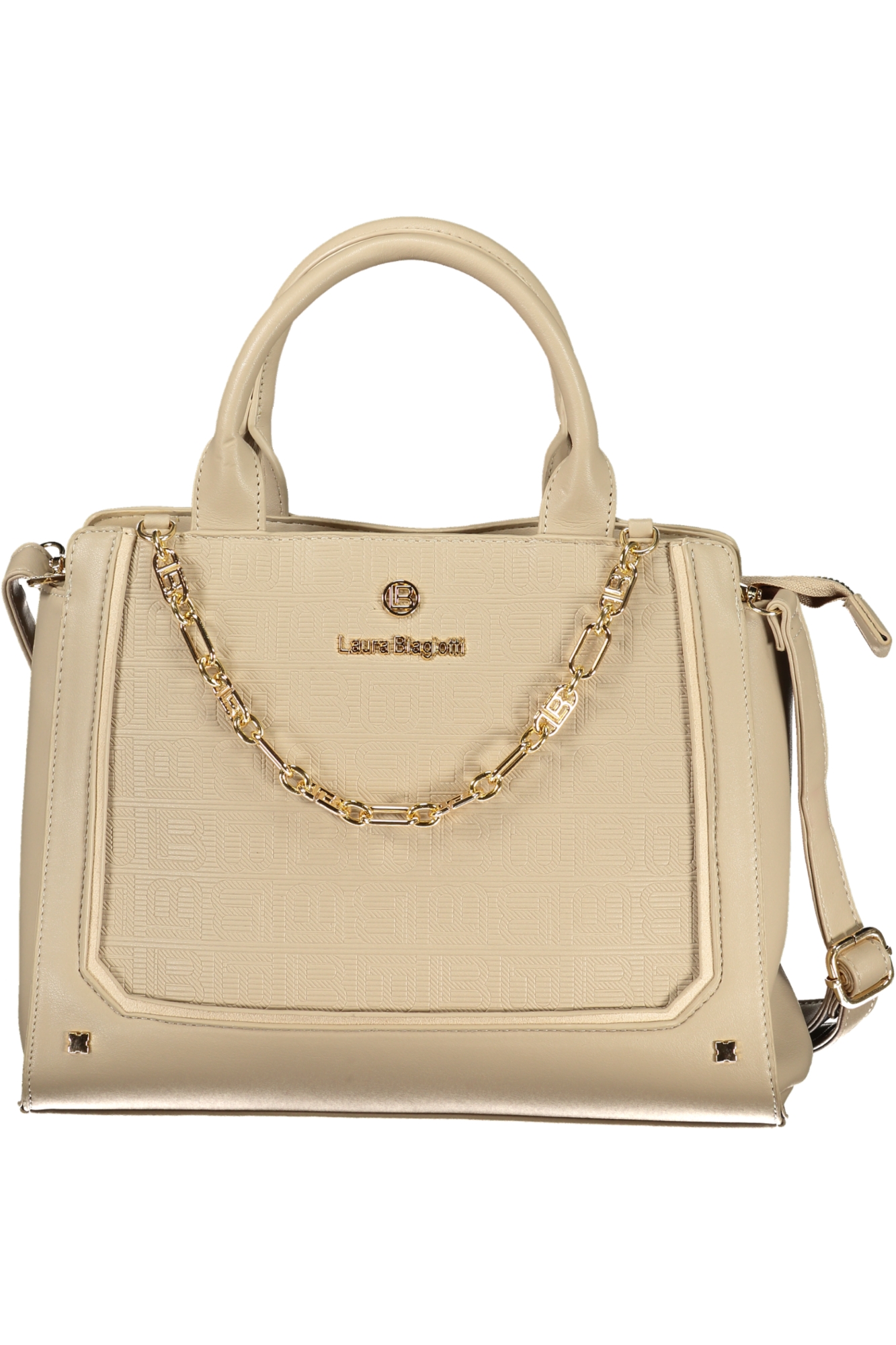 LAURA BIAGIOTTI WOMEN'S BEIGE BAG