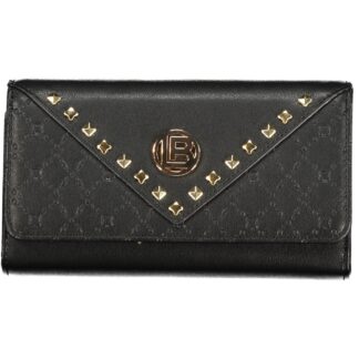 LAURA BIAGIOTTI WOMEN'S BLACK WALLET