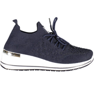 LAURA BIAGIOTTI WOMEN'S BLUE SPORTS SHOES