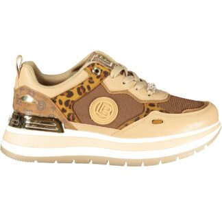 LAURA BIAGIOTTI WOMEN'S BROWN SPORTS SHOES