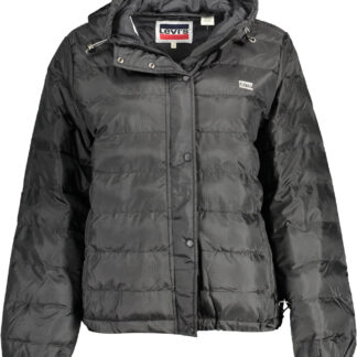 LEVI'S BLACK WOMAN JACKET