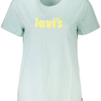 LEVI'S SHORT SLEEVE T-SHIRT WOMEN BLUE
