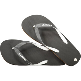 LOT OF BLACK MEN'S SLIPPER FOOTWEAR