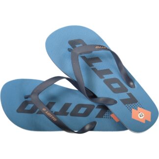 LOT OF MEN'S BLUE SLIPPER FOOTWEAR