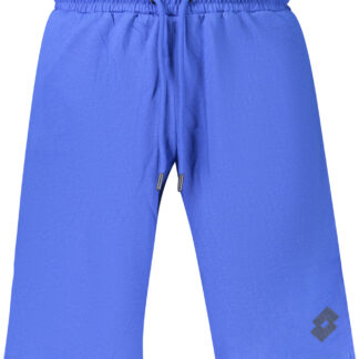 LOTTO MEN'S BLUE BERMUDA TROUSERS