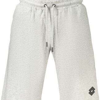 LOTTO MEN'S GREY BERMUDA TROUSERS