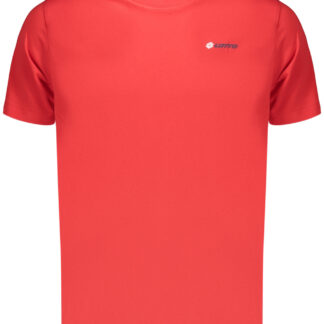 LOTTO MEN'S RED SHORT-SLEEVE T-SHIRT