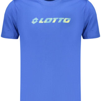 LOTTO MEN'S SHORT-SLEEVED T-SHIRT BLUE