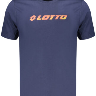 LOTTO MEN'S SHORT-SLEEVED T-SHIRT BLUE