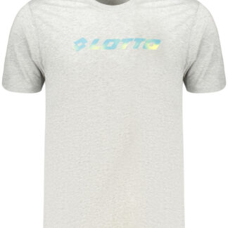 LOTTO MEN'S SHORT-SLEEVED T-SHIRT GREY