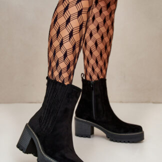 Laarsjes met hoge hak model 199299 Step in style