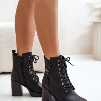 Laarsjes met hoge hak model 201004 Step in style