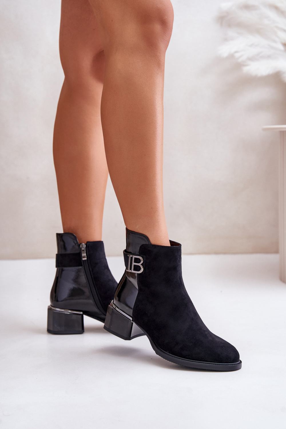 Laarsjes met hoge hak model 201226 Step in style - Afbeelding 3