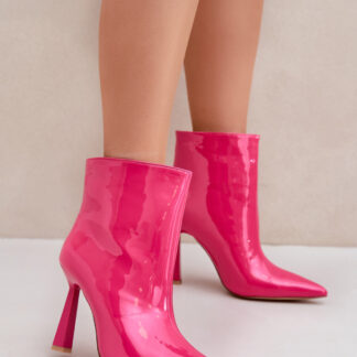Laarsjes met hoge hak model 204683 Step in style