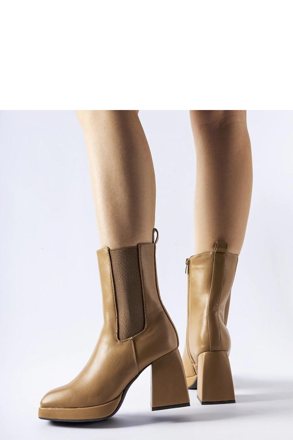 Laarsjes met hoge hak model 204732 Solea - Afbeelding 3
