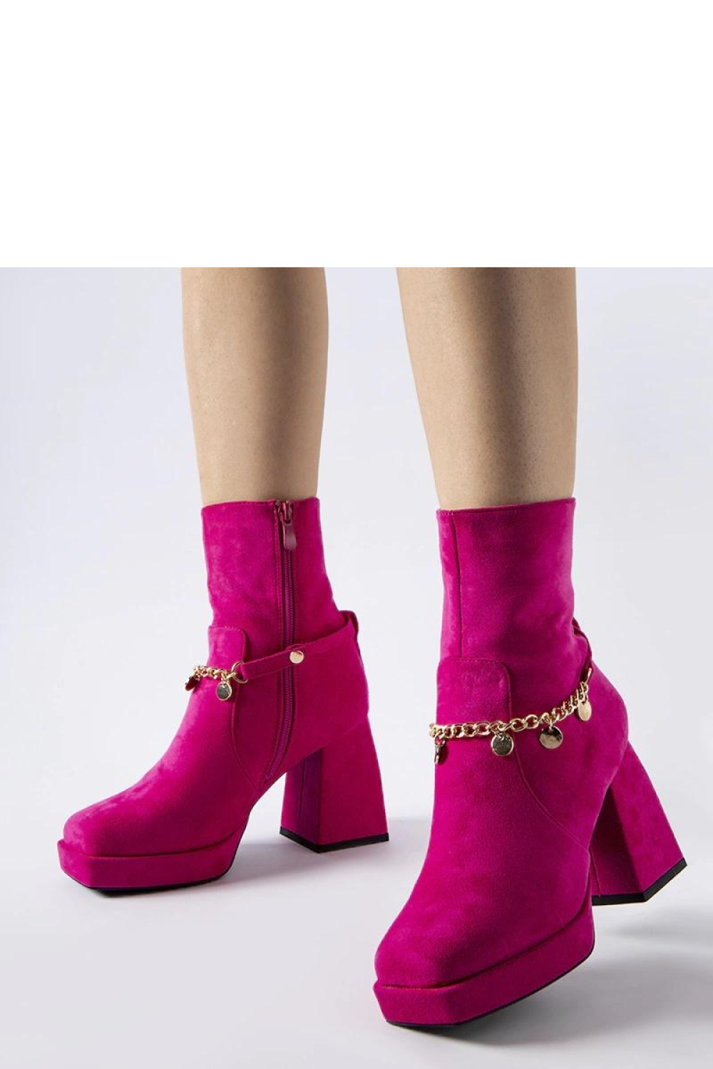 Laarsjes met hoge hak model 205843 Solea