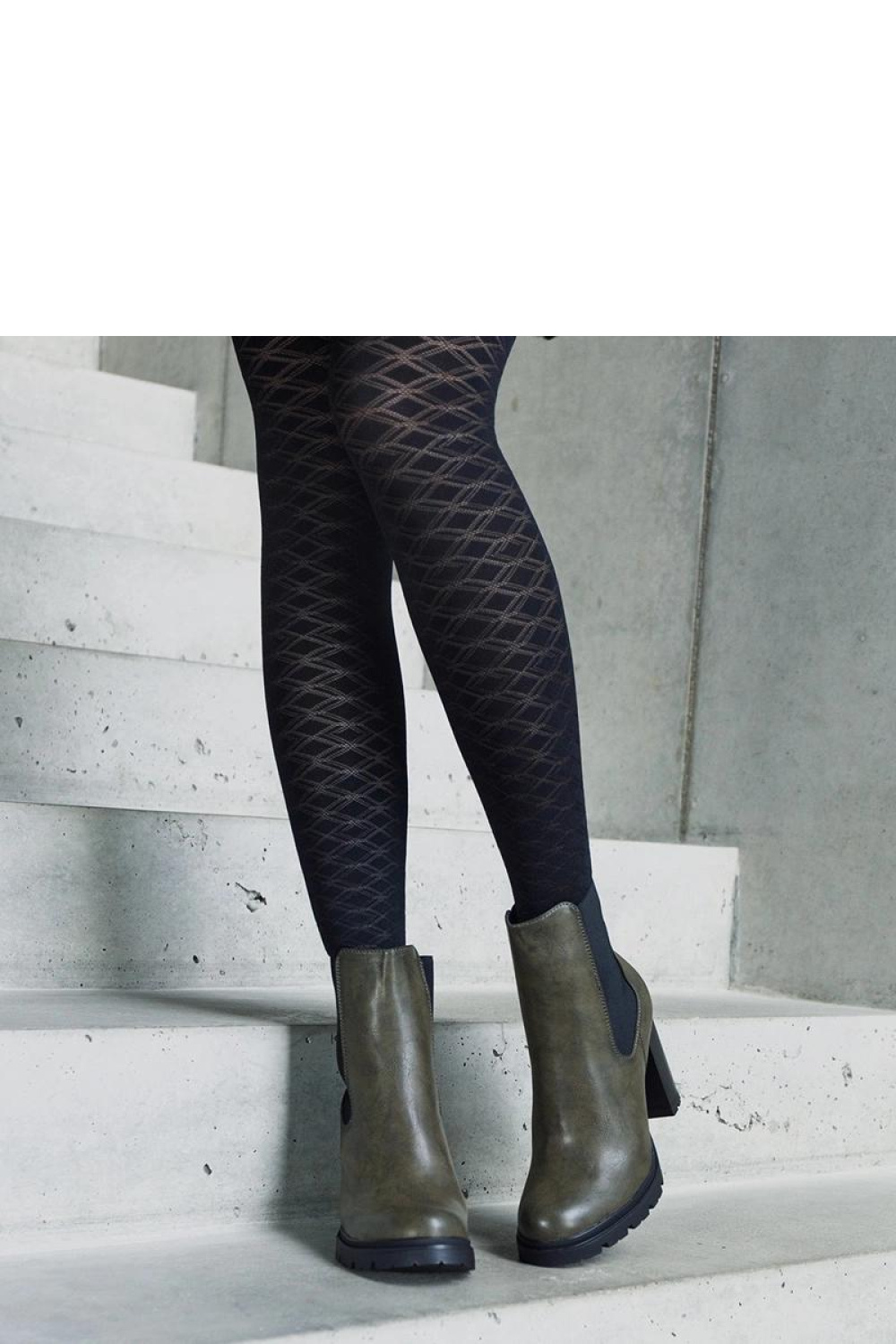 Laarsjes met hoge hak model 206439 Solea - Afbeelding 2