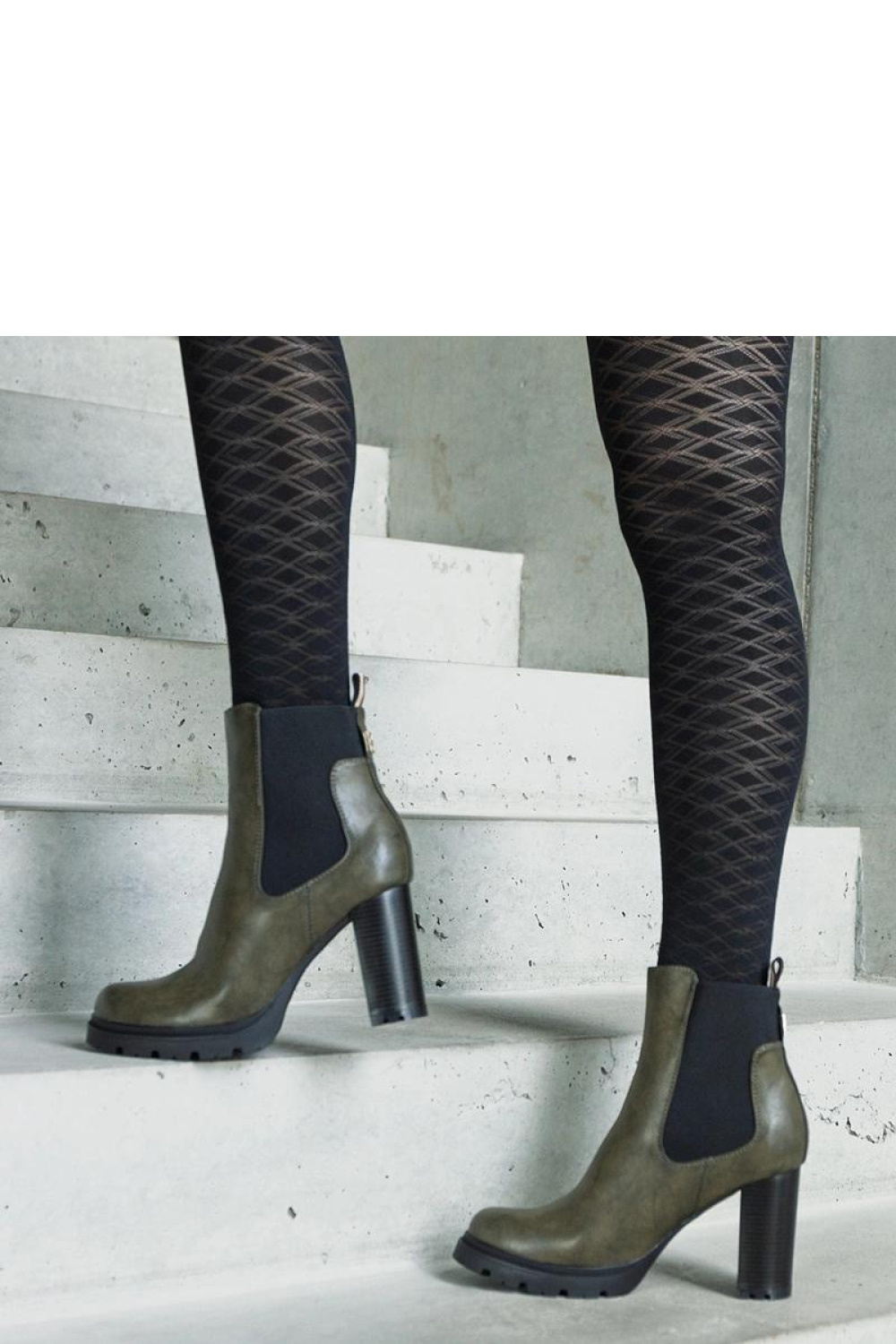 Laarsjes met hoge hak model 206439 Solea - Afbeelding 3