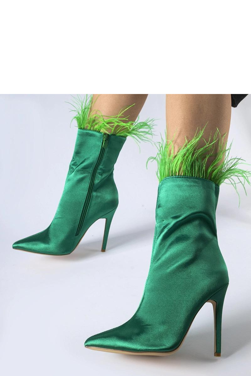 Laarsjes met hoge hak model 206484 Solea