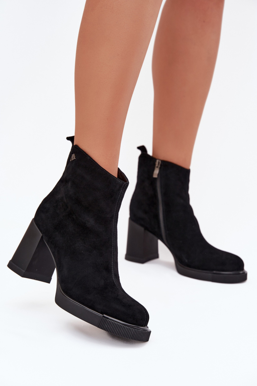 Laarsjes met hoge hak model 217801 Step in style
