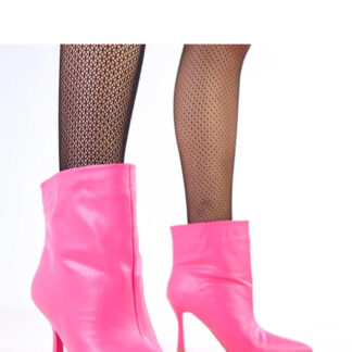 Laarsjes met hoge hak model 218543 Solea