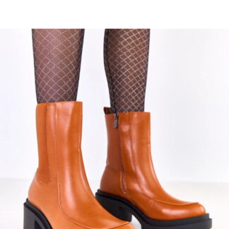 Laarsjes met hoge hak model 219416 Solea