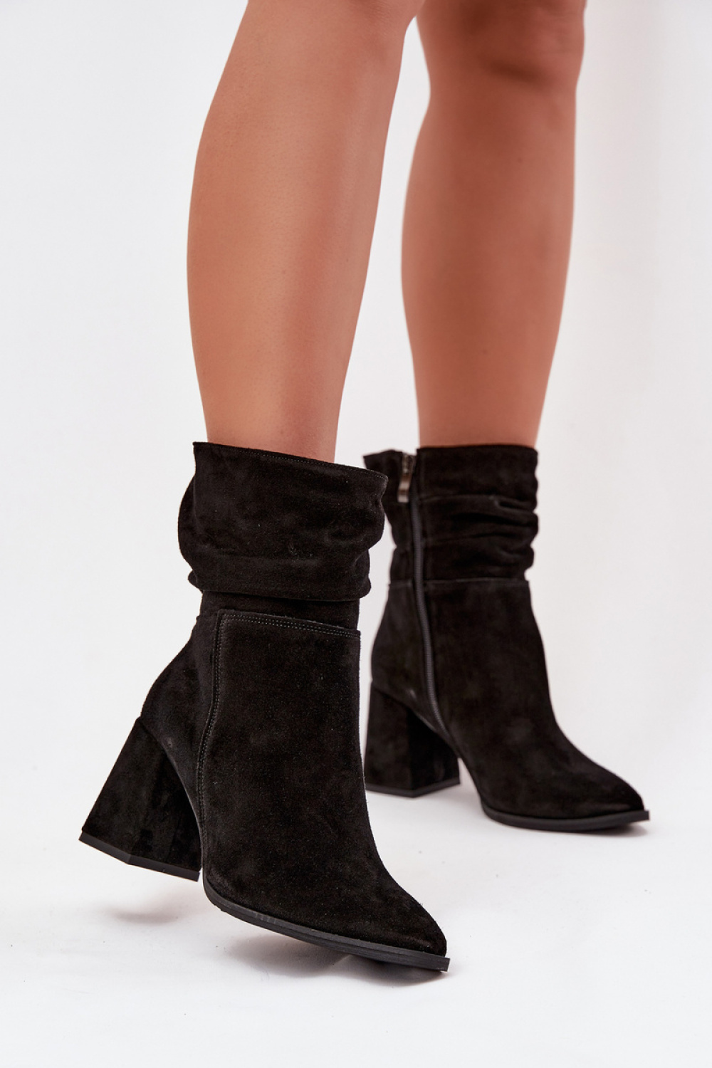 Laarsjes met hoge hak model 220193 Step in style