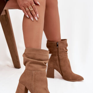 Laarsjes met hoge hak model 220195 Step in style